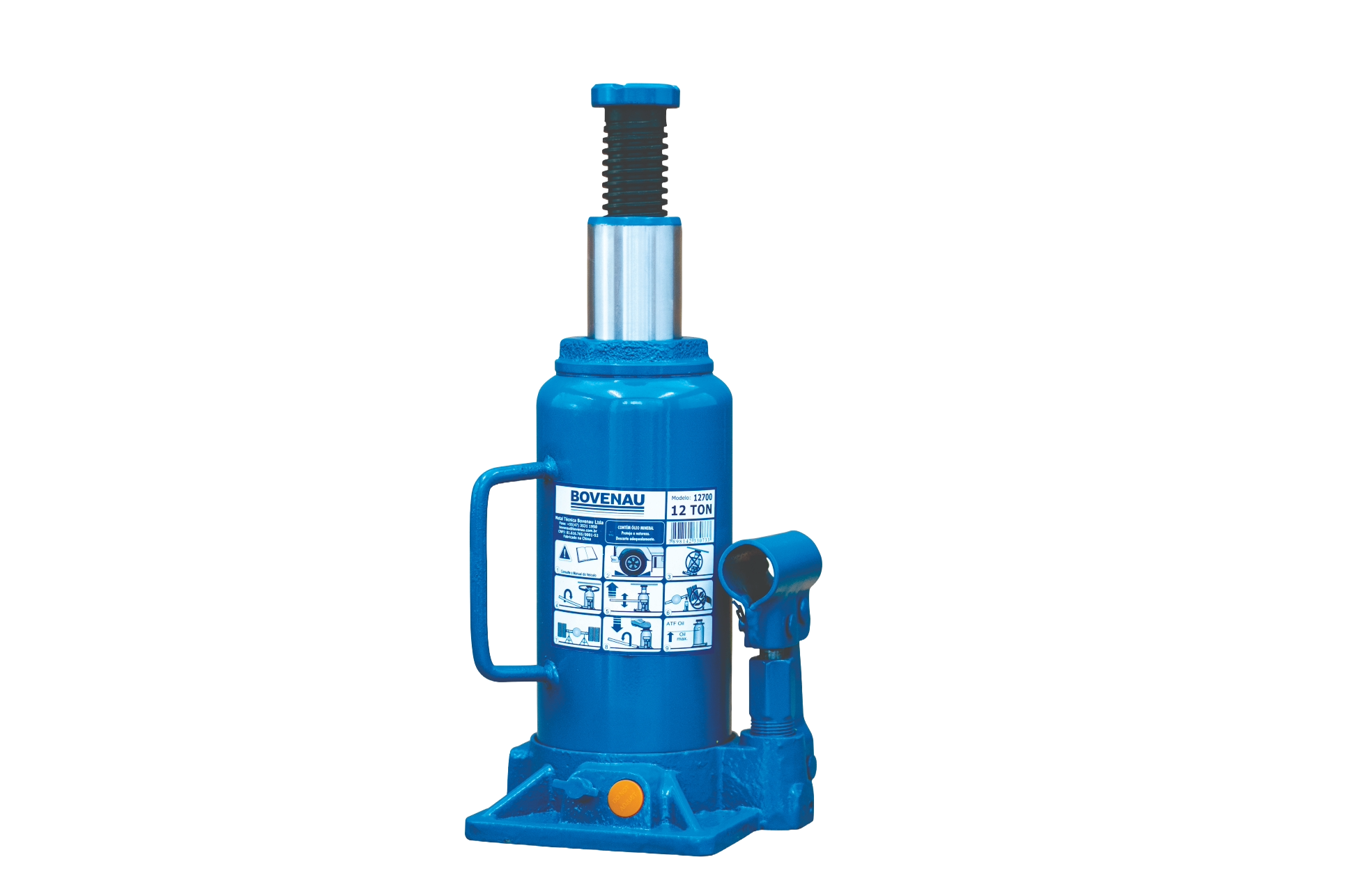 Macaco Garrafa 12700 CJ12 Toneladas Bovenau
